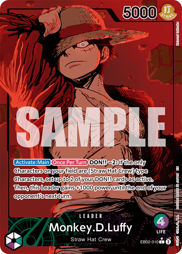 Monkey.D.Luffy(Alternate Art)