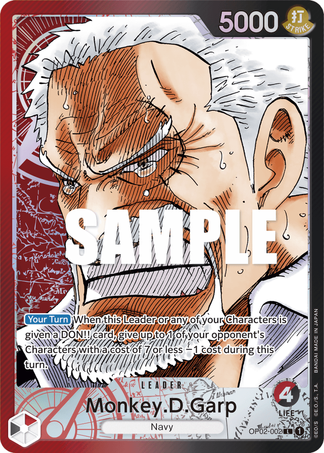 Monkey.D.Garp(Alternate Art)