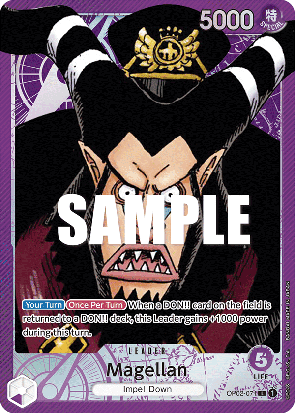 Magellan(Alternate Art)