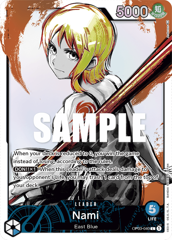 Nami(Alternate Art)