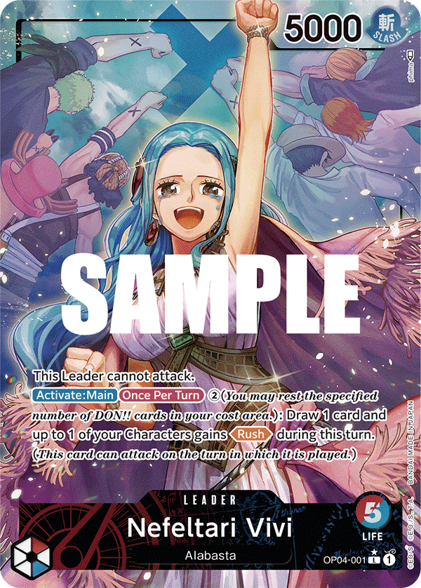 Nefeltari Vivi(Alternate Art)