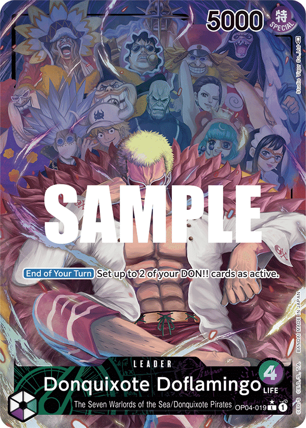 Donquixote Doflamingo(Alternate Art)