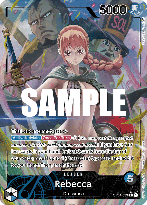 Rebecca(Alternate Art)