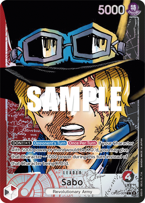 Sabo(Alternate Art)
