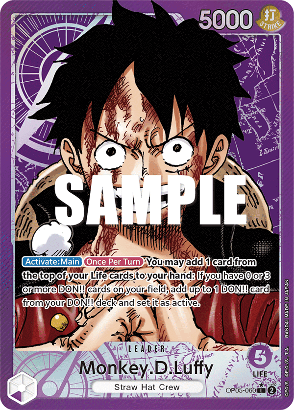 Monkey.D.Luffy(Alternate Art)