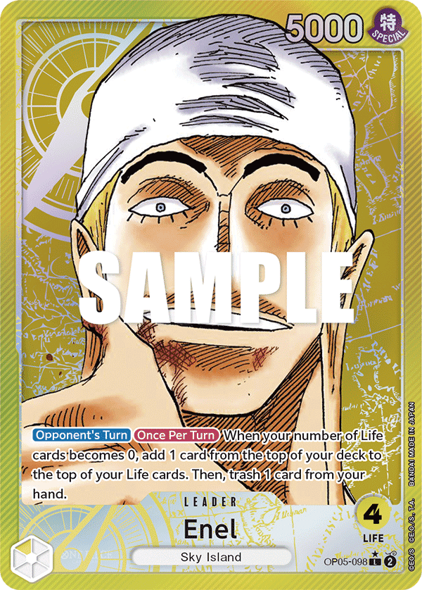 Enel(Alternate Art)