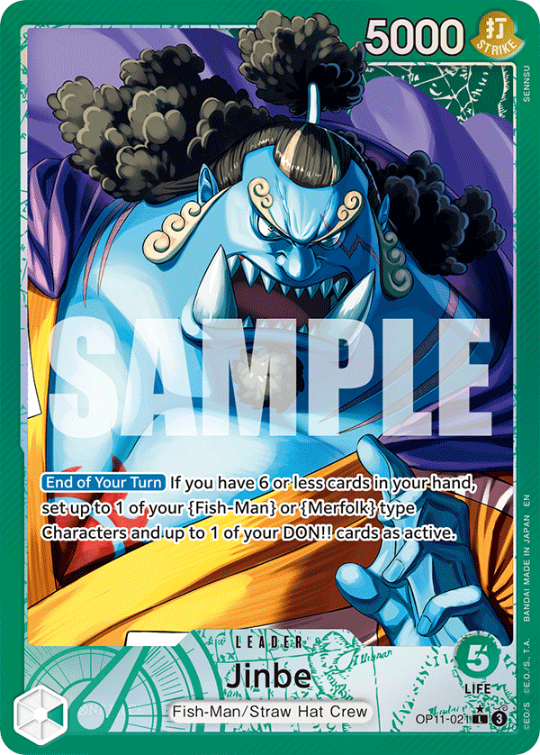 Jinbe(Alternate Art)