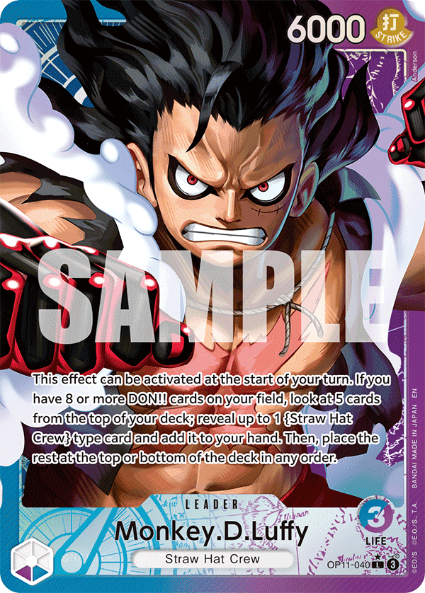 Monkey.D.Luffy(Alternate Art)