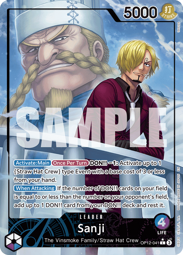 Sanji(Alternate Art)