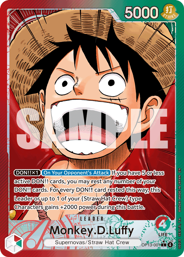 Monkey.D.Luffy(Alternate Art)
