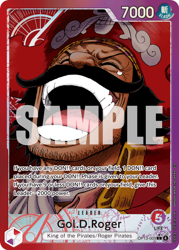 Gol.D.Roger(Alternate Art)