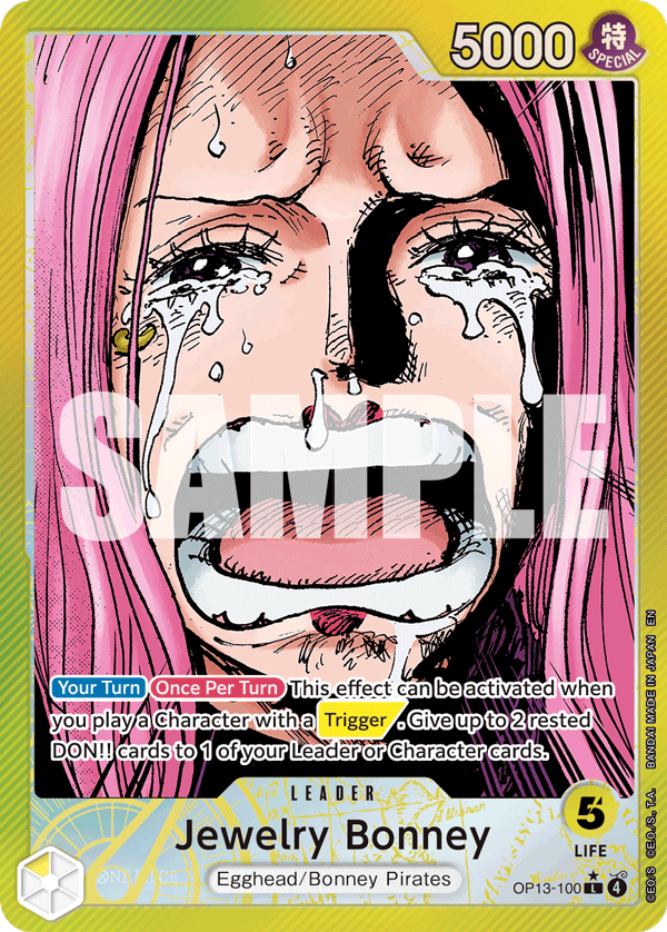 Jewelry Bonney(Alternate Art)