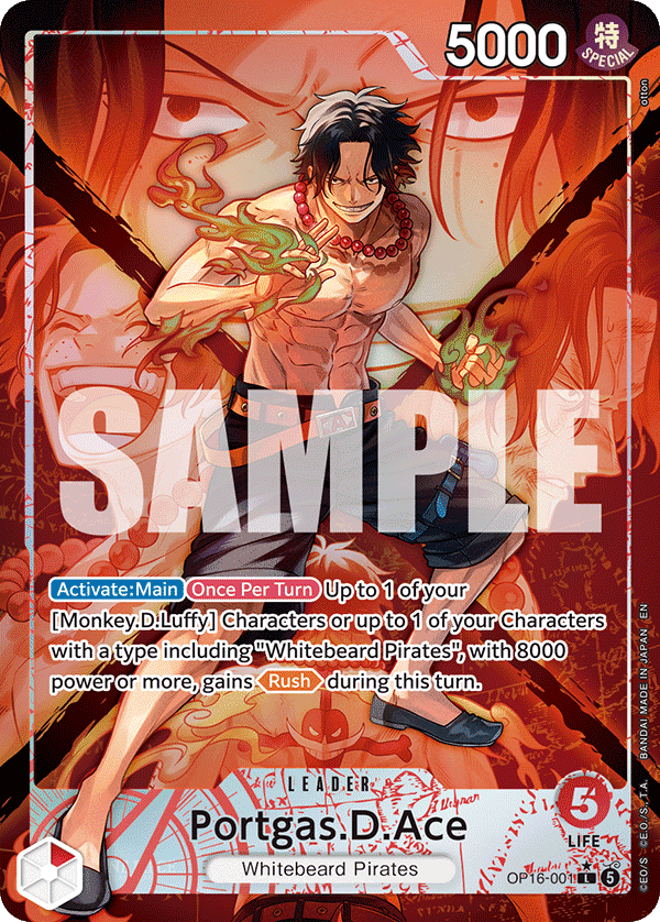 Portgas.D.Ace(Alternate Art)
