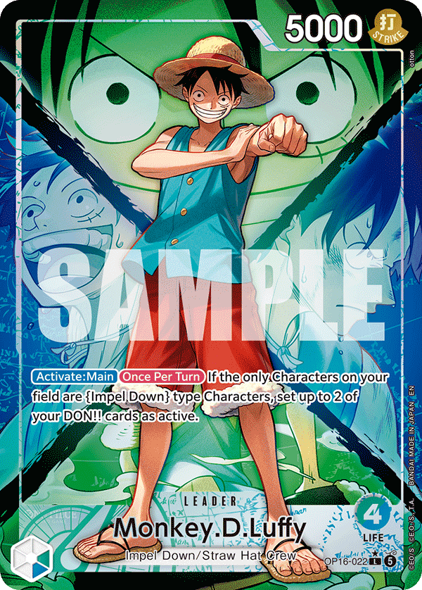 Monkey.D.Luffy(Alternate Art)
