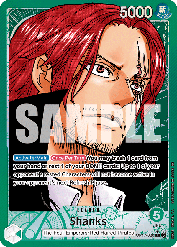 Shanks(Alternate Art)