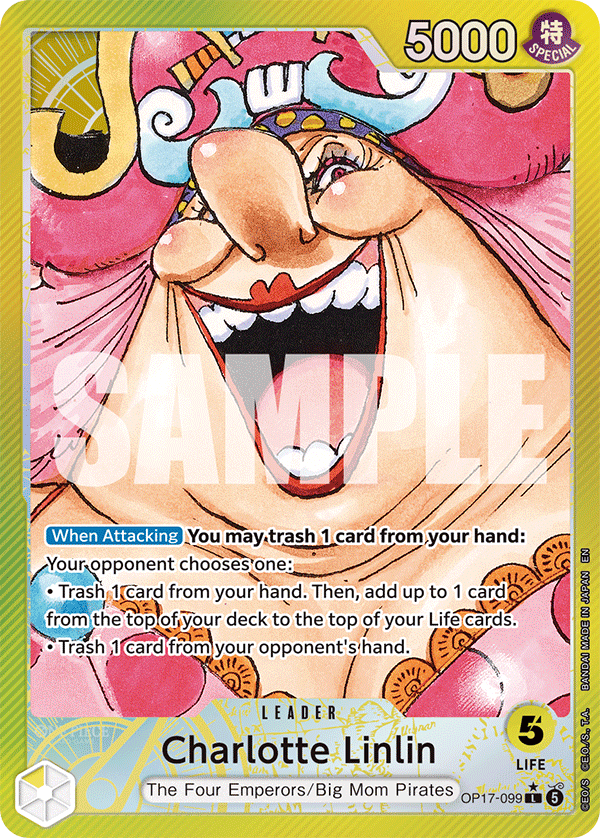 Charlotte Linlin(Alternate Art)